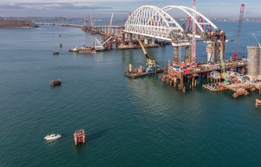 Россияне выбрали название моста в Крым 