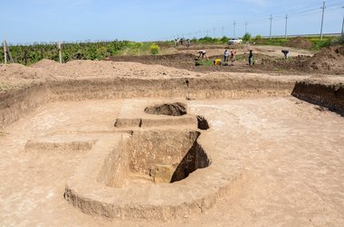  Археологические раскопки 