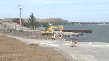 Вспомогательные мосты создают между Таманью и Керчью для строительства моста через Керченский пролив