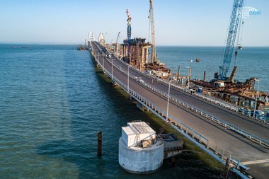 Локальные очистные сооружения обеспечат экологически безопасную эксплуатацию Крымского моста