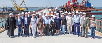 Общественный совет обсудил вопросы экологии при строительстве Крымского моста 